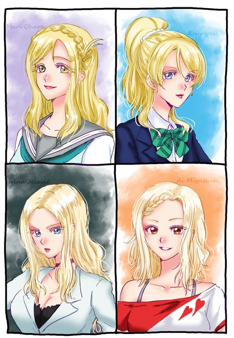 表情のリクエストがなかったのと枠が余ったので勝手に描きました 