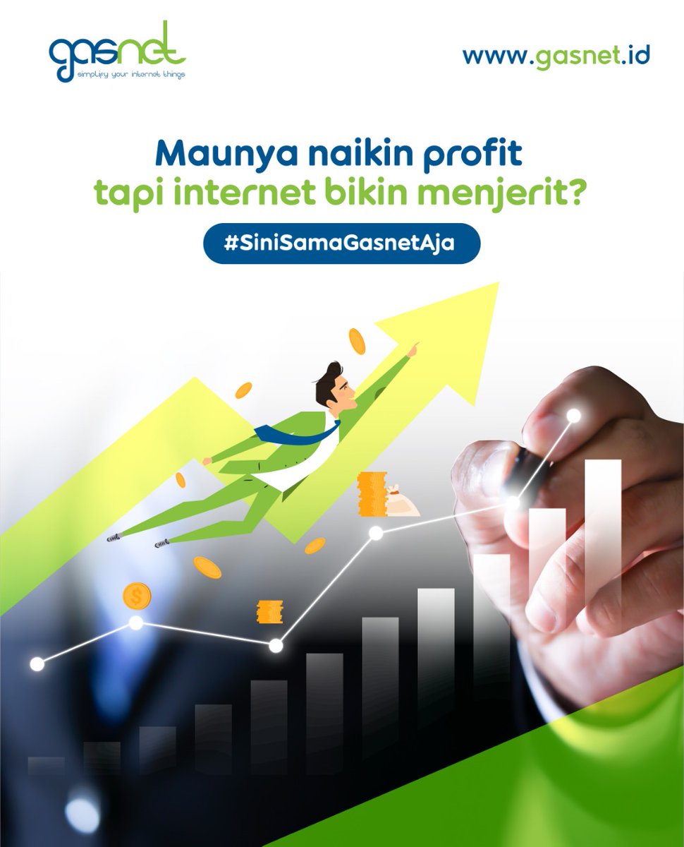 Gasnetid's tweet photo. Maunya untung eh malah buntung, ga cape gitu terus? #SiniSamaGasnetAja!
.  
#Gasnet #InternetDedicated #InternetBroadband #InternetKantor #IntenetCepat #InternetNgeGas #ProdukGasnet https://t.co/xCCKigA5VA