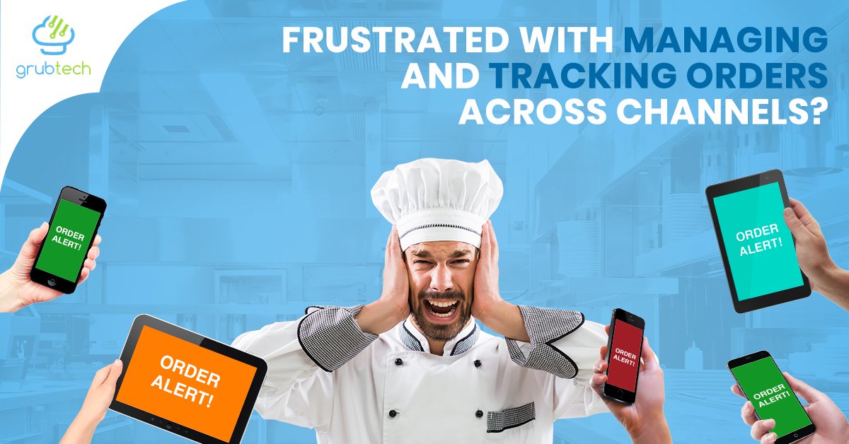 grubtech's tweet photo. GrubONE automates order capture from food aggregators into a unified and easy to manage dashboard. Go to https://t.co/hqUQui9B2J to request a demo #FoodTech #GrubTech #fooddelivery #Enterpreneur #startup #UAE https://t.co/pZs2wjbfDJ