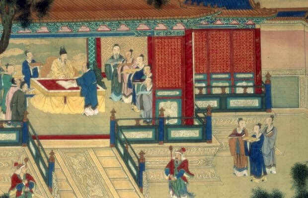 Dinasti Han di ujung usianya mengalami berbagai konflik internal & eksternal. Di istana, terjadi konflik antar kasim, korupsi besar & pembunuhan massal di istana.Di luar, rakyat dipajak tinggi sedangkan terjadi kekeringan, epidemi cacar, menyebabkan rakyat memberontak.