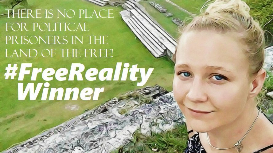 The clip in post 1 is from my interview today of  #RealityWinner’s mother,  @bjwinnerdavis. I’ll post the full interview tomorrow.  #FreeRealityWinnerNow 2/