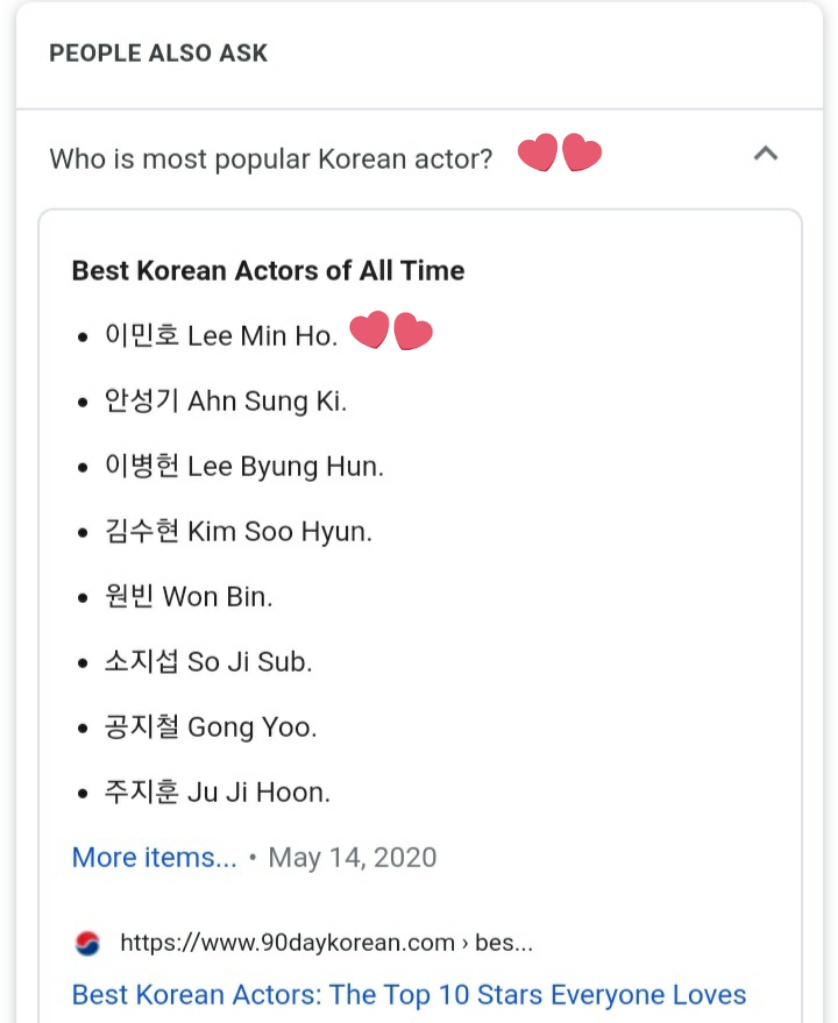 xjinnyxpurple's tweet photo. i love google 💙🙂
#LeeMinHo https://t.co/UGlbOnChJU