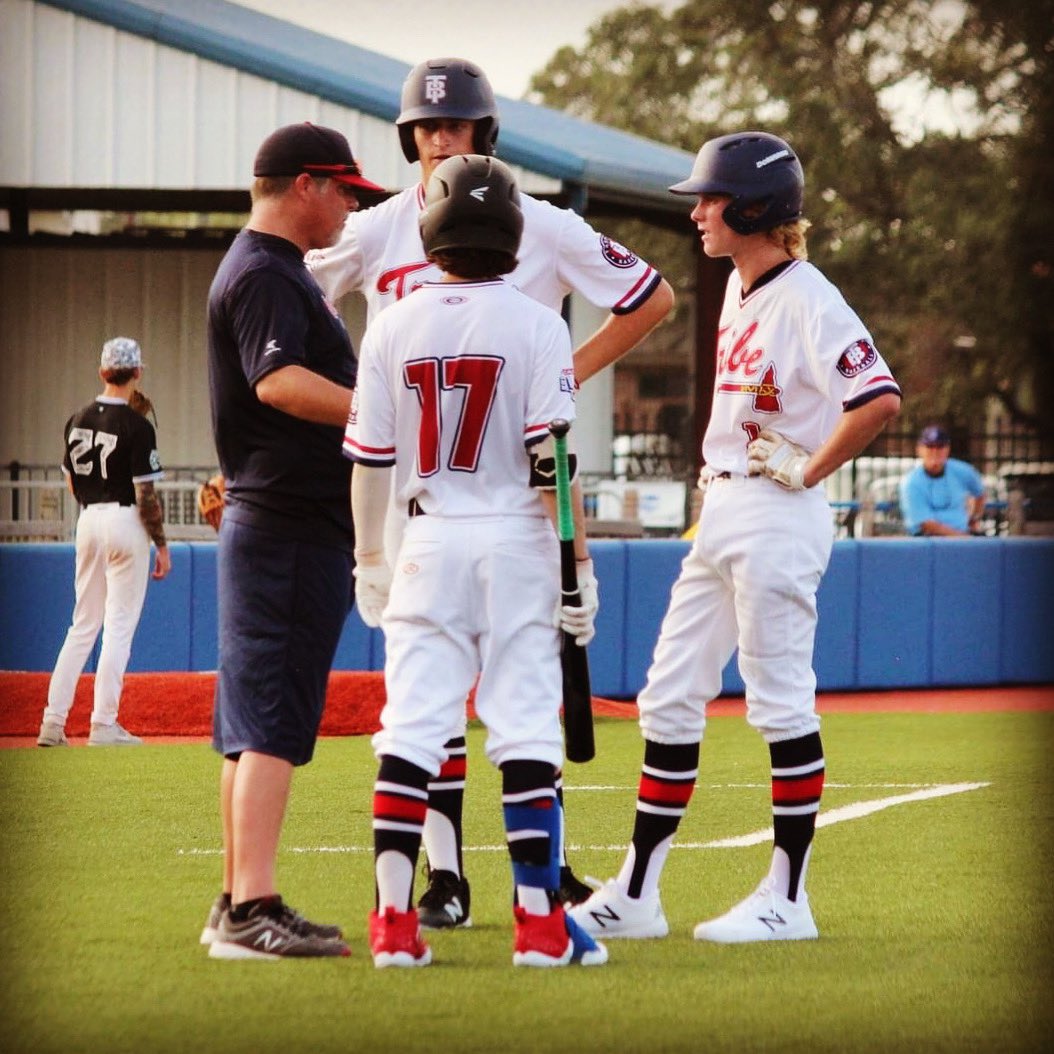 I love being on the field with my Tribe!