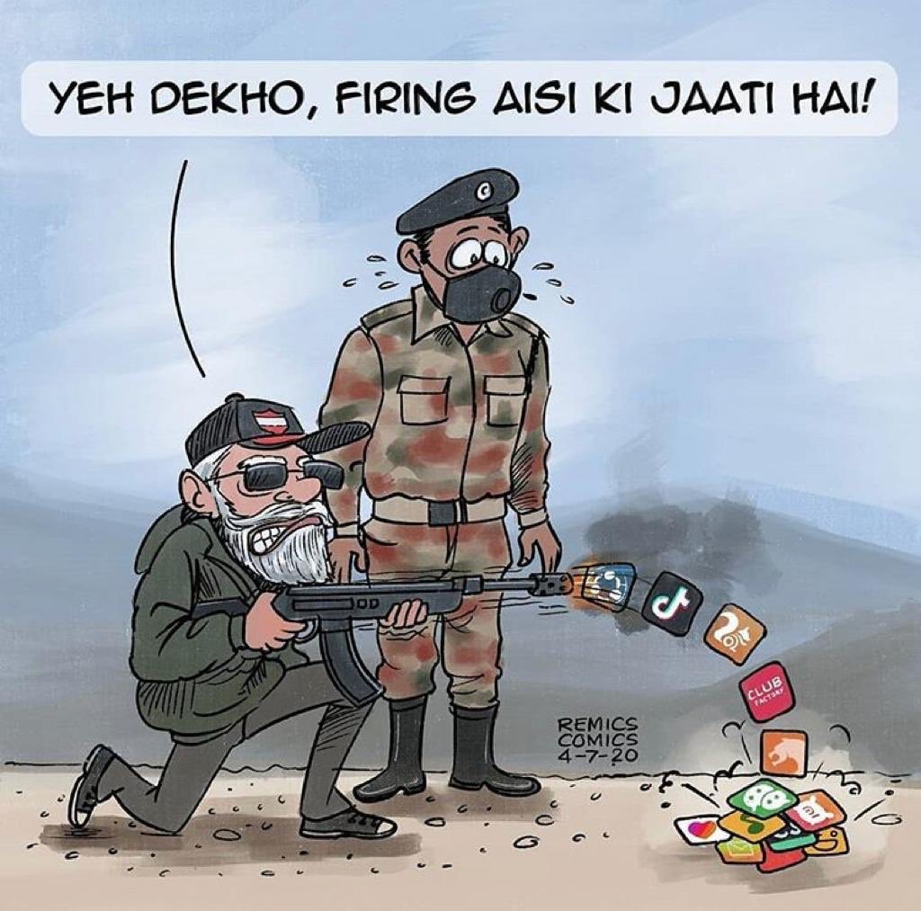 ThanosVsAvenger's tweet image. #ModiSurrendersToChina #ModiWeakestPMEver #ModiSurrendersGalwanValley #ModiBetrayedIndia #56InchTummy