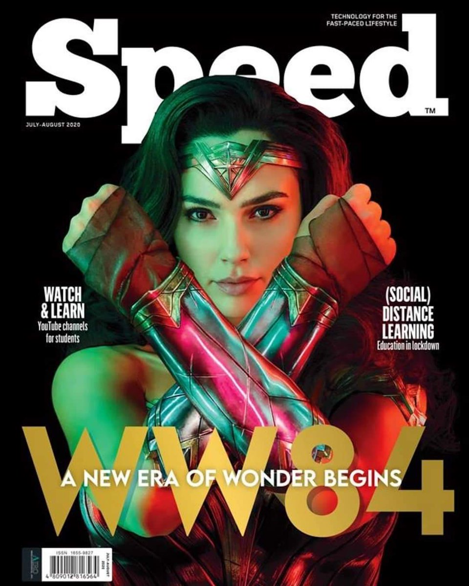 DcKerala's tweet photo. Our Wonder Woman Gal Gadot on the cover of Speed Magazine ❤️
Follow us on Instagram :
https://t.co/sBupzSd7ip
#WonderWoman1984 #GalGadot #DCFansKerala #SpeedMagazine https://t.co/eYLPOyyVVN