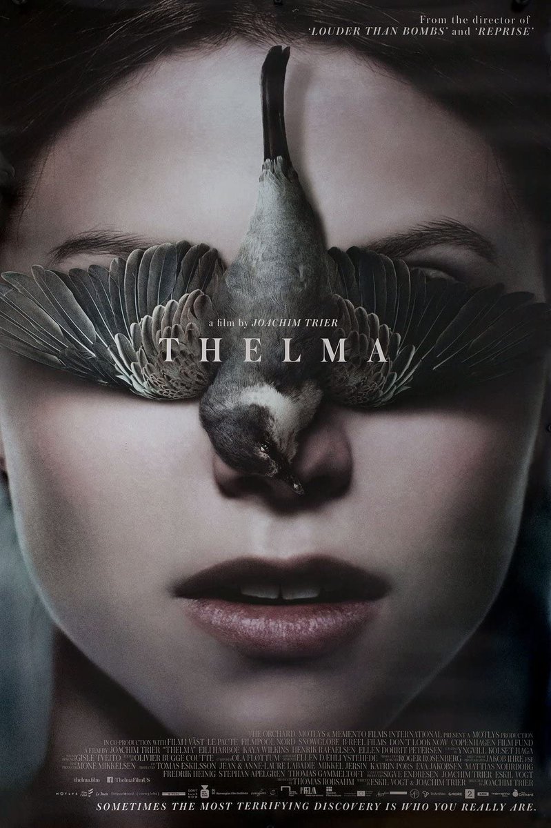 7/8/20 - Thelma (2017) Dir. Joachim Trier