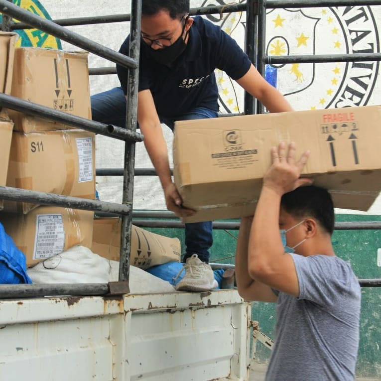 specs_inc's tweet photo. Launching of PUSO❤️Initiative (July 3, 2020)
Puso Initiative is a COVID-19 recovery and development response of SPECS Foundation which includes PUSO❤️Kitchen, PUSO❤️Market and PUSO❤️Vendor.
#PUSOinitiative #PUSOkitchen #PUSOmarket #PUSOvendor
#Beyonglimits2020
#SpecsFoundation https://t.co/cn0Ygf7WDr