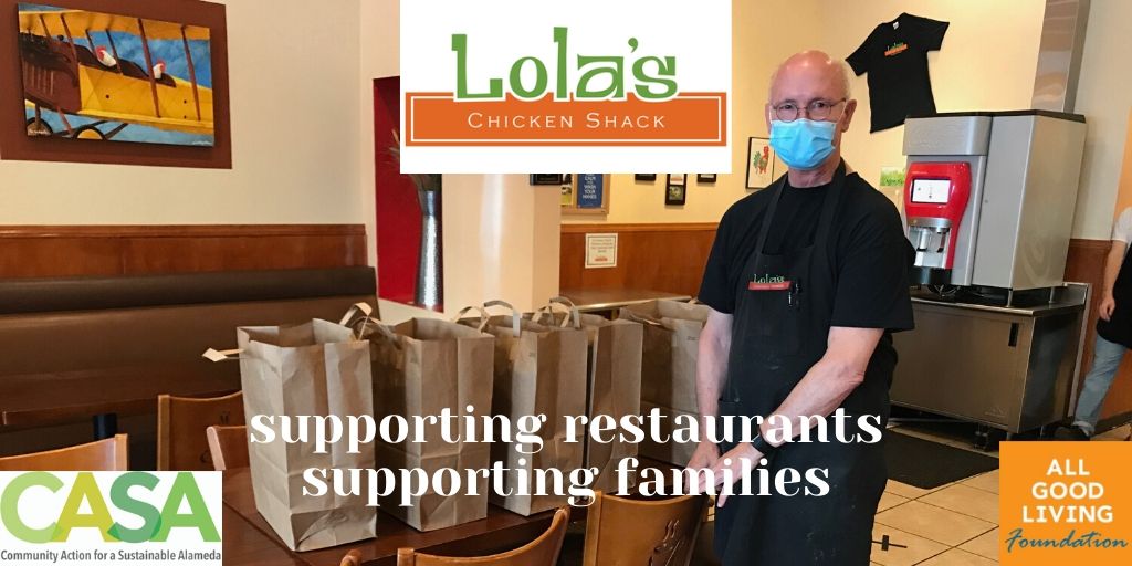 CASA_94501's tweet photo. Another successful mission to feed families in need while supporting local restaurants! 
@lolas_chicken_shack @aglfoundation @DowntownAlameda @WestAlameda
#inthistogether #community #communitylove https://t.co/n4Sxc0SPeA