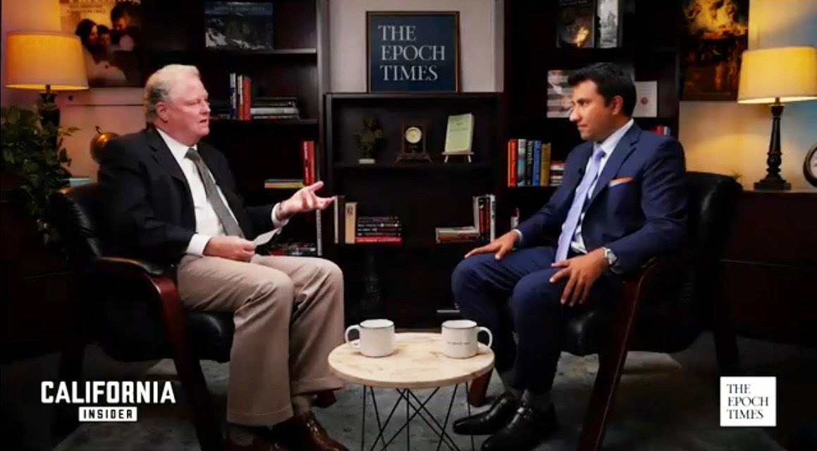 We are diligently working with cities, counties, and local leaders to solve the homeless crisis. Thank you, <a href="/EpochTimes/">The Epoch Times</a>, for sharing our story. Please watch the interview for more.

youtube.com/watch?v=NqrKFm…