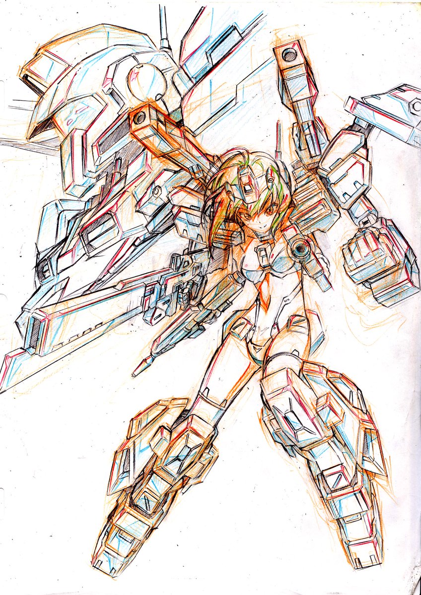 「RGM-79はこれだけでした。

#ジムの日 」|組長のイラスト