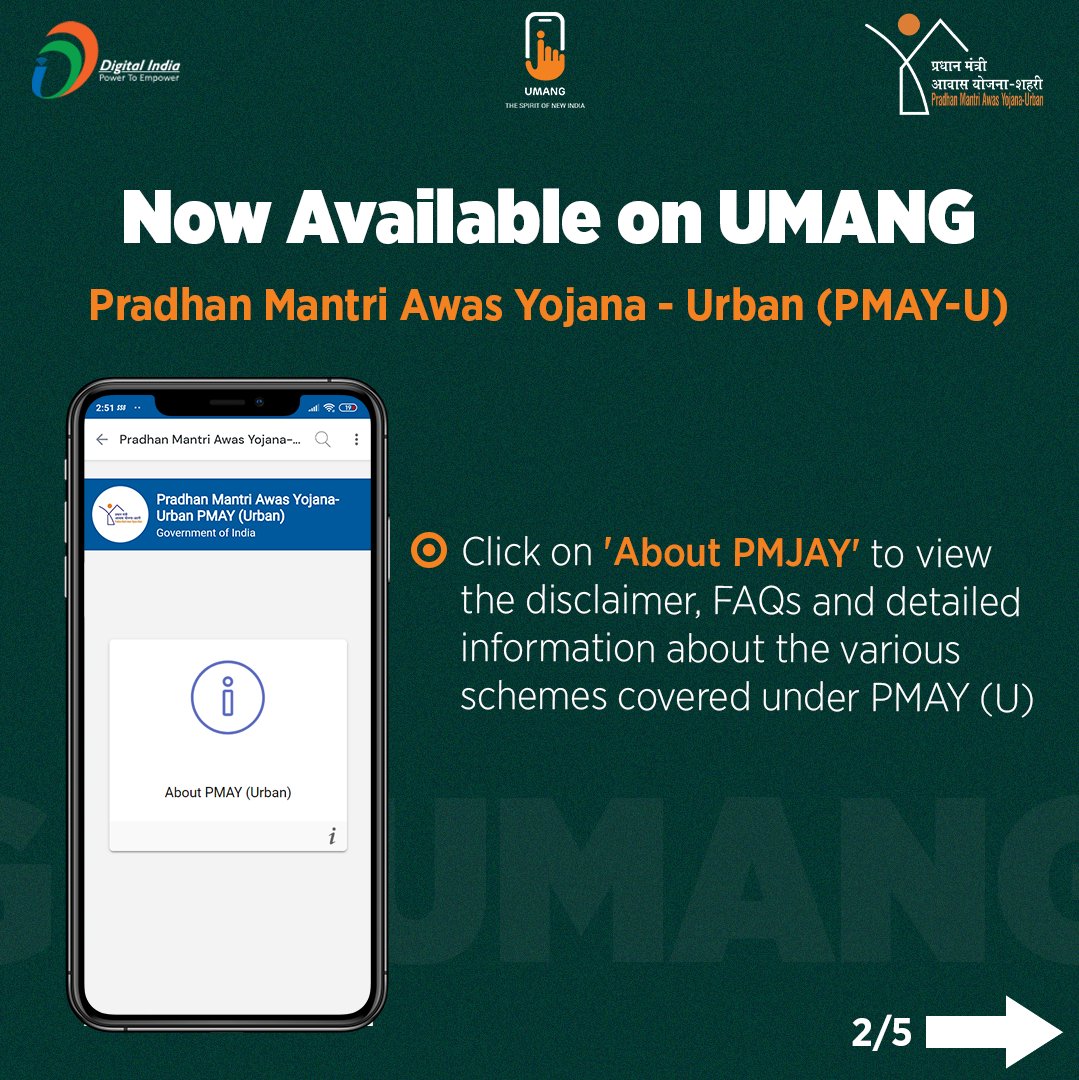 UMANG App India tweet media