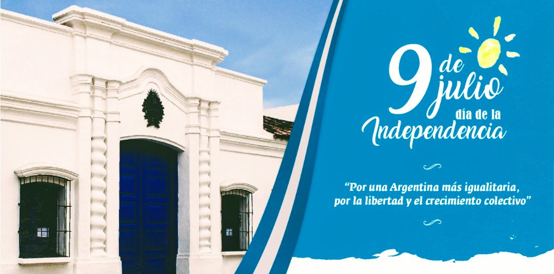#DiaDeLaIndependencia 🇦🇷☀️✊
#Libertad #igualdad #inclusion 
#CordobaVa 💡