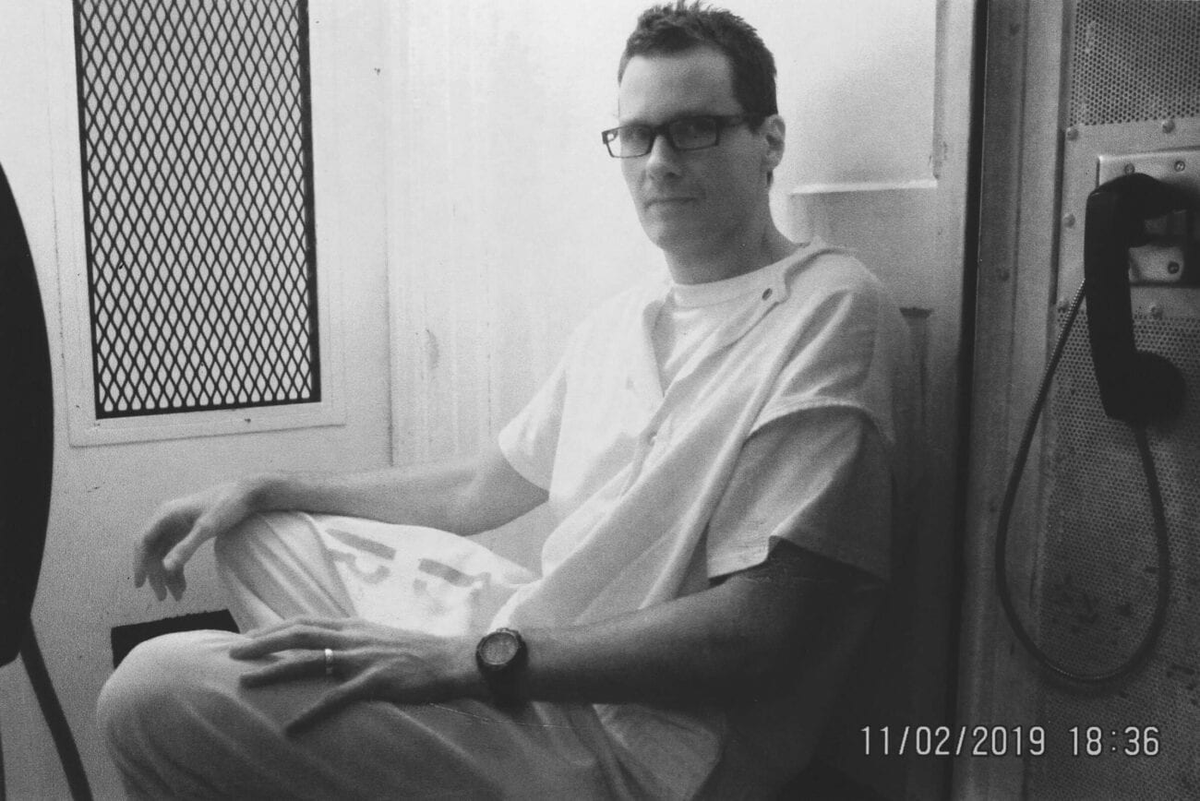 KarineOmry's tweet photo. #RestInPowerBillyWardlow I can't believe I am writing those words. I want to thank all the people who supported our efforts to stop his execution. We still need you because only together we can #EndTheDeathPenalty   
@iheartpaps @JillPiggott @PrisonReformMvt https://t.co/obA4i6WZj2