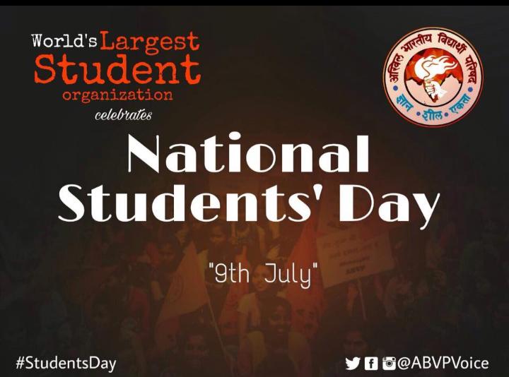 SFSOdisha's tweet photo. #NationalStudentsDay 
@ABVPVoice @abvpodisha https://t.co/sjKgEG1SoH