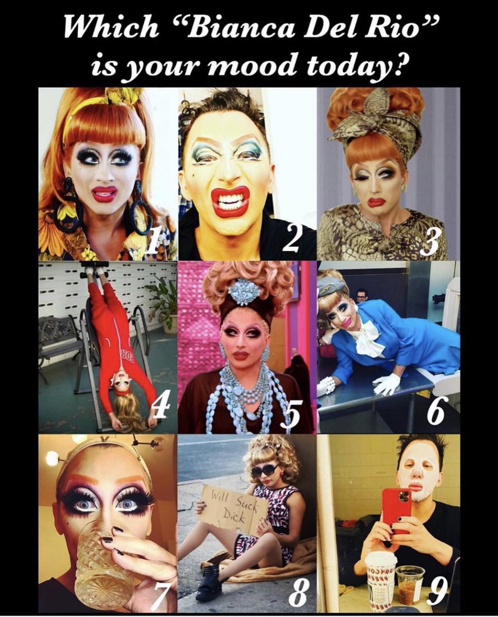 Bianca Del Rio tweet media