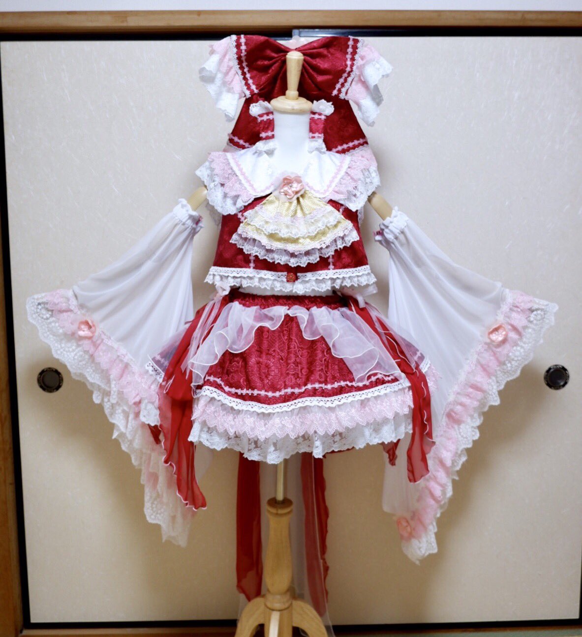 東方Project 森森仙 博麗霊夢 コスプレ衣装+小道具 アレンジ 東方Project 森森仙 博麗霊夢 コスプレ衣装+小道具 アレンジ