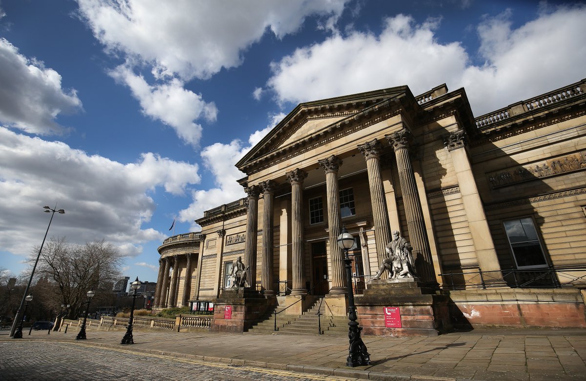 walkergallery's tweet photo. Good news! We are reopening our doors, along with @World_Museum on 15 July 🎊
It’s been a long almost 17 weeks and we can’t wait to welcome you back! Entry is still free, but you will need to pre-book tickets before you visit. Booking opens on Monday - https://t.co/SyK1UyjU7M https://t.co/sbMKzj4aKv