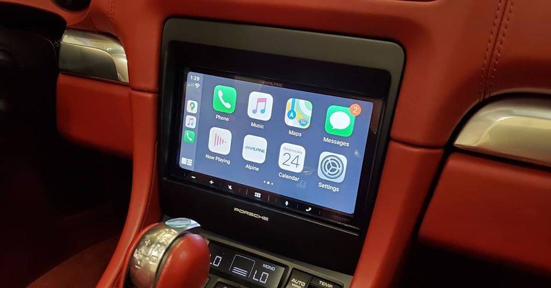 PASMAG's tweet photo. This Porsche Boxster gets an Apple CarPlay upgrade thanks to an Alpine head-unit at MARS AUDIO! https://t.co/7tJSX1gVmo #pasmag #caraudio #marsaudio #pasmagdealer #alpineaudio #porsche #boxster #caraudiofab https://t.co/bhFGnAcXtm
