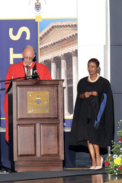 King_Kgali's tweet photo. In 2017 I secured that BSc Biological Science degree from #Wits😭😭 In 2018 I secured that BSc (Hons) - With Distinction from #Wits 😭😭 Today I graduate with my MSc - With Distinction from #Wits 😭😭 #BabesWamaDistinction #WomenInSTEM #WitsAlumni #Witsie I really am the girl 👩🏿‍🎓 https://t.co/cncIjAQXWo