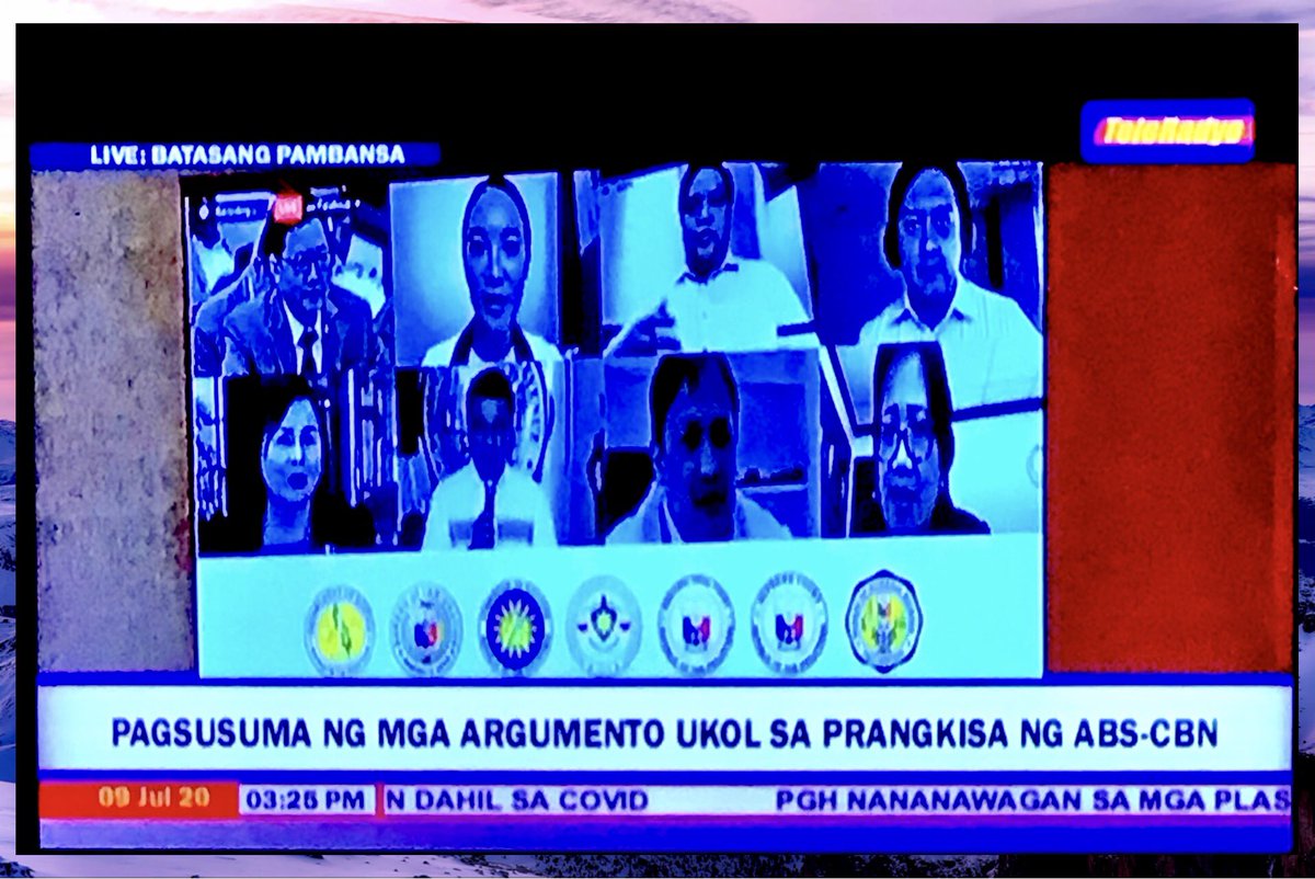 PunchTheLies's tweet photo. Salute to this congressman. Indeed, he’s really a wise man. Very detailed. I am crying 😭😭😭 

Thank you Rep. Carlos Isagani Zarate @kaloi_zarate #VoteYesToABSCBNFranchise #IbalikAngABSCBN https://t.co/RFxSjR0CMP