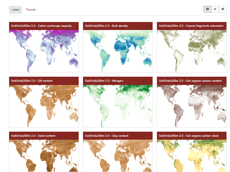 ISRICorg's tweet photo. ISRIC’s Soil Data Hub, our central location for searching and downloading digital soil data from around the world, has recently been updated in collaboration with GeoCat. Please see: https://t.co/2FhLTWfAV7 ; https://t.co/bZcKqjMTf2
@geocat_bv #wdcsoils #soilscience #geonetwork https://t.co/yDXTW3cuee