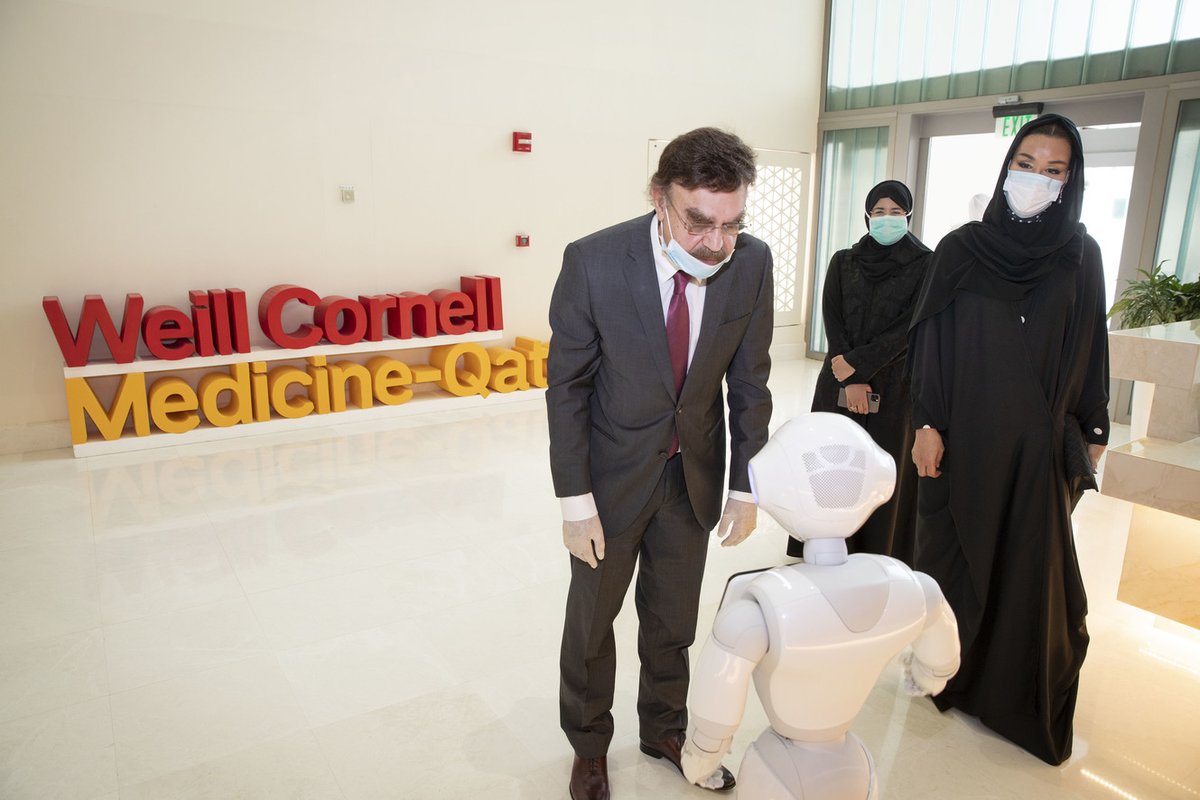 qatarliving's tweet photo. As a WHO Collaborating Center the Infectious Disease Epidemiology Group (IDEG) at WCM-Q will support WHO’s regional and global efforts to promote health and wellbeing.
#Qatar #WHO #WCMQ #CollaboratingCenter #SheikhaMoza #MOPH #HMC #QatarLiving
https://t.co/XrqIpCTTCv https://t.co/wMj0ZrmLub