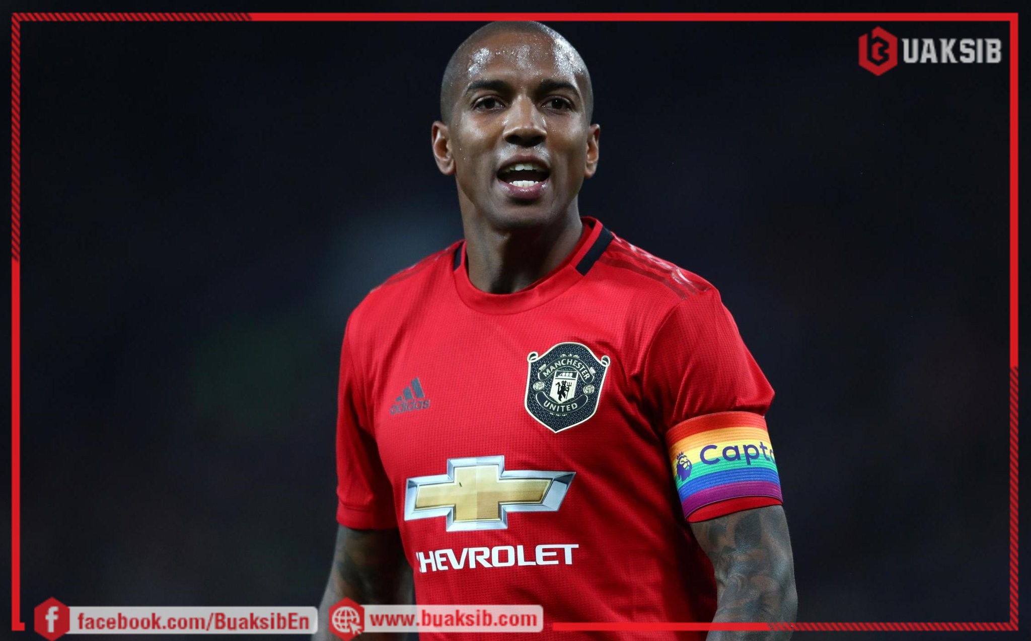 Happy 35th Birthday to Ashley Young  