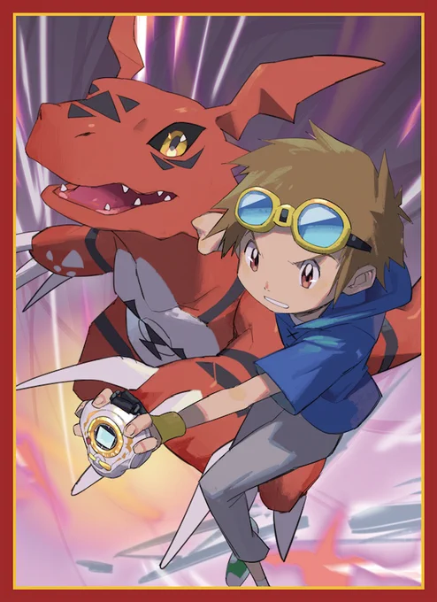 SC2020summer(サンクリ) 新作発表⑥
タカト、ギルモン &amp; デュークモン の スリーブ や プレイマット になります!
イラストレーターは E_Volution_(@Evolution_ygo) 様です。 