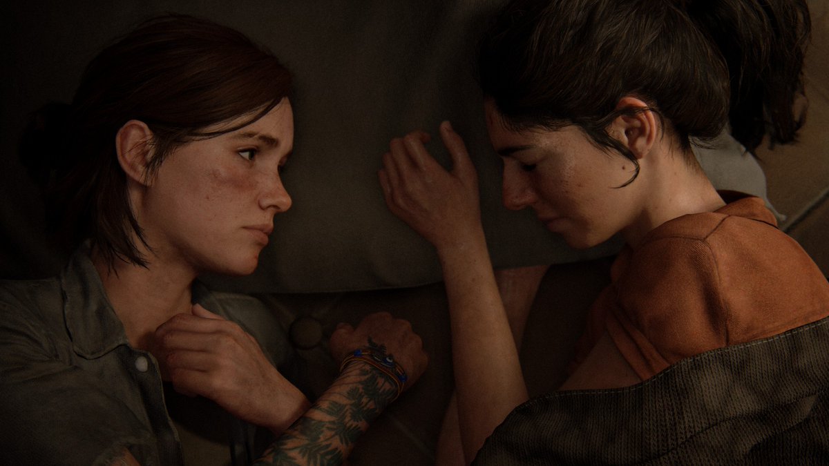 TLOU2 has the largest front and center LGBT cast of any AAA game and that’s an amazing milestone in gaming but do ND handle their inclusion well? Imo no, in the goal to ape the stylistic and emotional beats of film, they took some of most pervasive Tropes with them