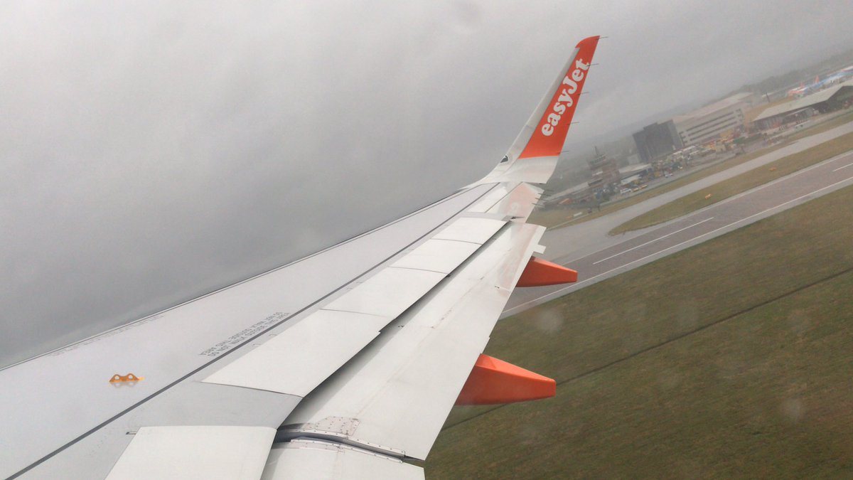 We took off on time from R26L at Gatwick After taxiing past a huge number of stored aircraft