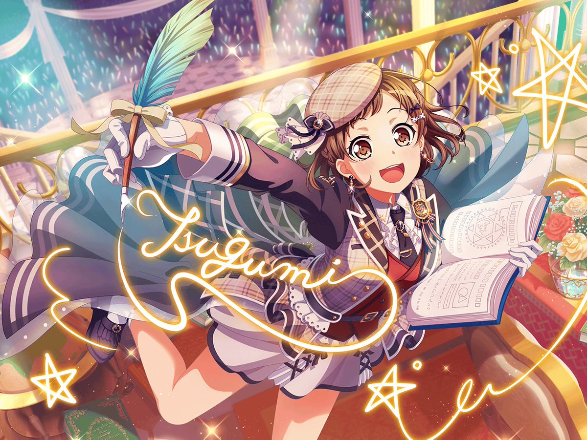 tsugumi:-BABY BABY BABY BABY I LOVE YOUUUU-you& #39;re an honor roll student + probably part of the student council-you overwork yourself a lot-you& #39;re afraid of being overshadowed by others-YOU& #39;RE SO SWEET AND KIND!!! IO LOVE YOUUU-you make the nicest drinks
