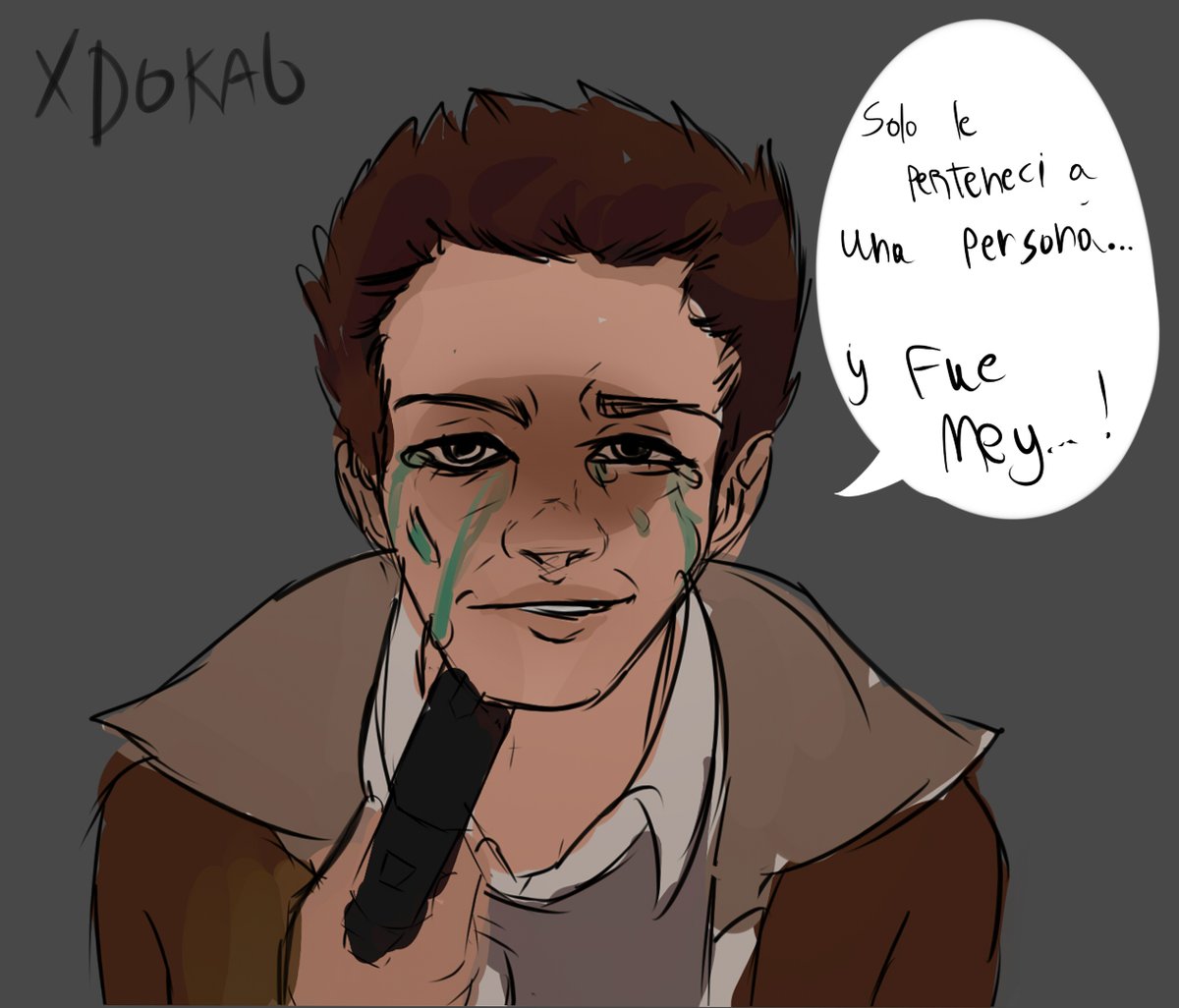 KuuflyDraws's tweet photo. un sketch de un escena que más me afecto en la infancia :'u corey porqueeee 😭😭 #obscure #obscure2 #corey #Hydravision #PS2 https://t.co/EChtu6PTcu