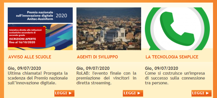 fmdigitale's tweet photo. Buongiorno da @fmdigitale! Tra poche ore evento finale di #RoLAB con premiazione progetti vincitori #rigenerazioneurbana @Roma @AmbasciataUSA 
In primo piano su https://t.co/8CaUF282G5 proroga premio #innovazione @anitecassinform e nuovo appuntamento @FPA_net con @MirtaMichilli. https://t.co/E4XU7LNlod