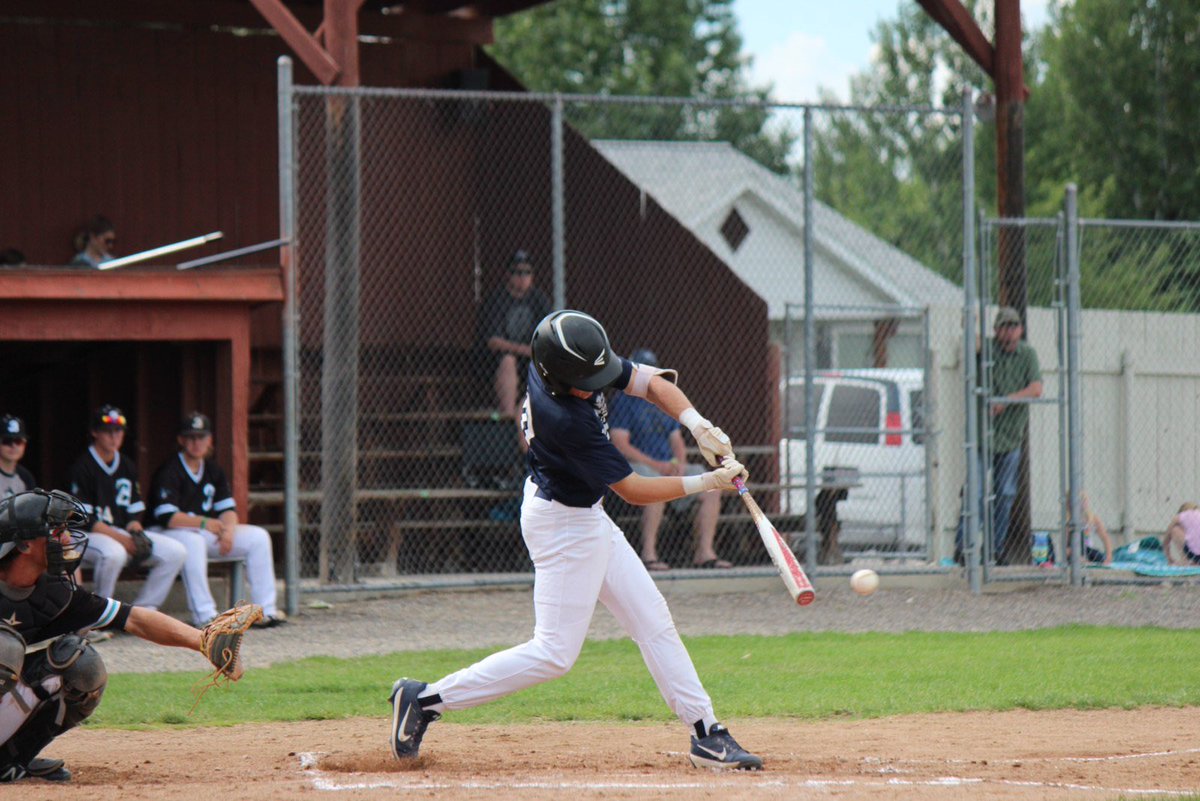 Braxton Wilhelm (ID) went 3-5 with 5 RBI’s in a 21-1 win against Jackson Hole!