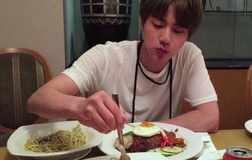 Seokjin as your typical college crush — a thread