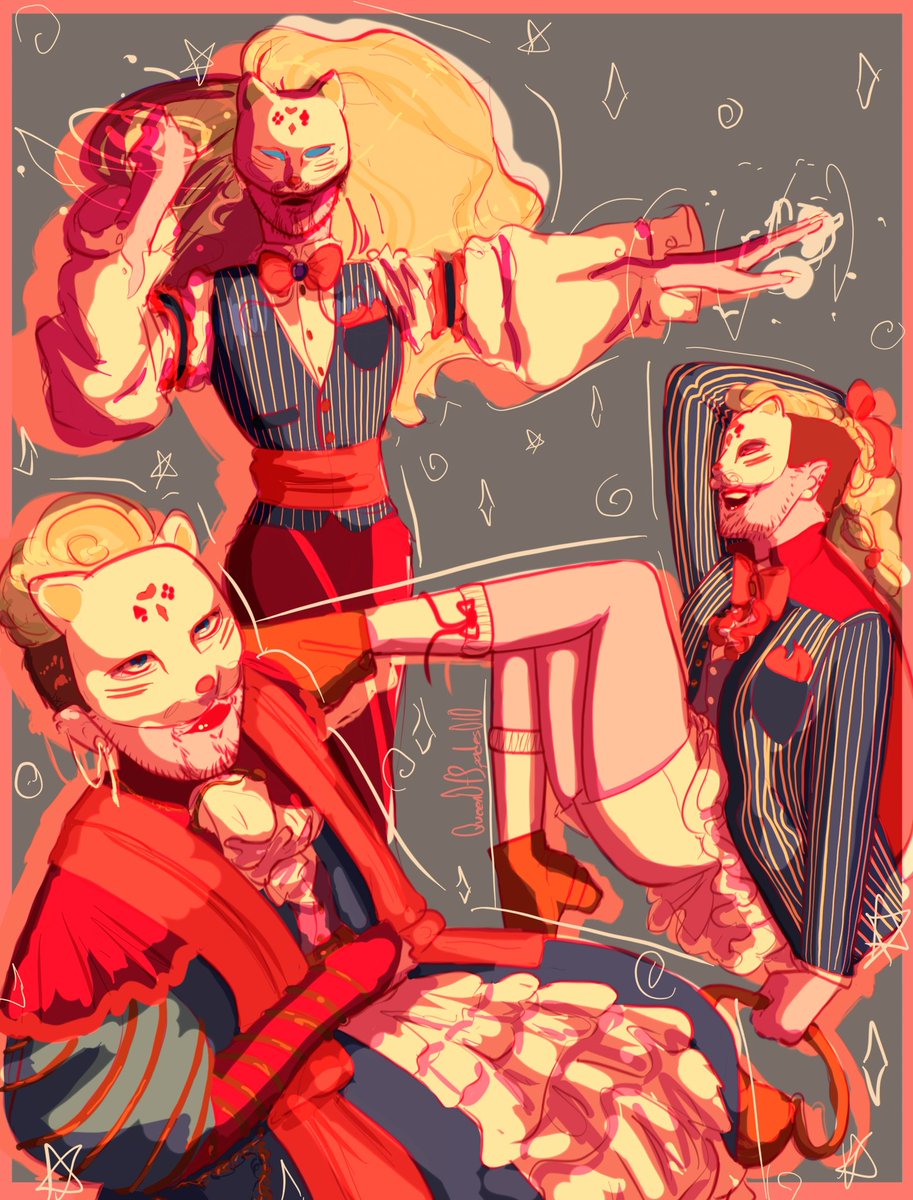 QueenOfSpade010's tweet photo. I cry my shit wasn't working 4 a couple days but hey i can draw crap again an nothing got corrupted :,D
But some context i made some acnh outfits 4 marv when im running around as him an felt like drawing those concepts as a warm up drawing
#jacksepticeye #marvinthemagnificent https://t.co/kn27Pt1Shk