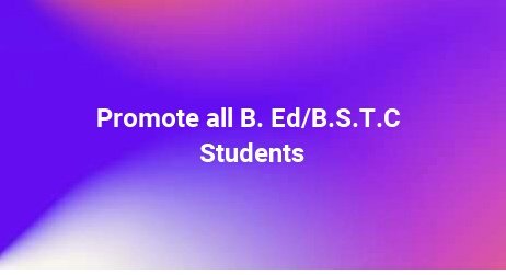 aman_0311's tweet photo. भारत के जितने भी B. Ed /B. S. T.C  /M. Ed पाठ्यक्रम के छात्र हैं मै उन सबसे निवेदन करता हू कि सभी इस Group को अधिक से अधिक follow kre,जिससे हमारी इन students  को प्रमोट करने की माँग बुलन्�� हो सके ओर हमारी   माँग जल्द से जल्द पूरी हो सके। 
#NoExamsInCovid https://t.co/IxYbqLnlXX