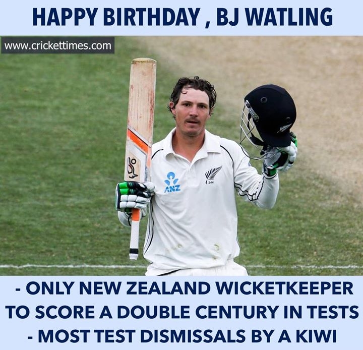 Happy Birthday, BJ Watling 