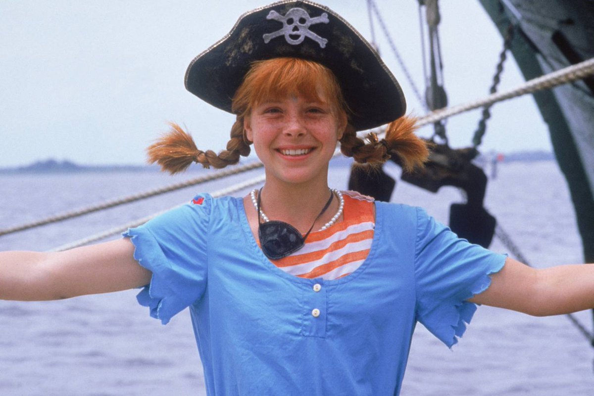 Happy Birthday Tami Erin aka Pipi Longstocking! I can\t believe she is 46!  