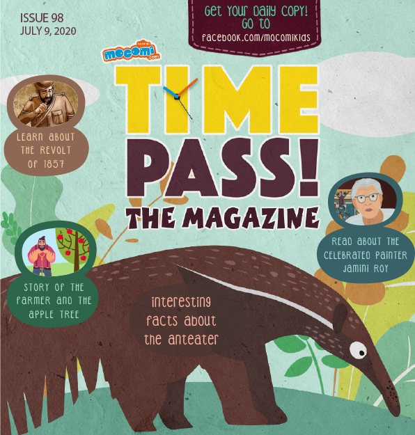 MocomiKids's tweet image. Do you know about Jamini Roy, the prolific artist who strove to make sure his work reached the masses? Take a look inside #MocomiTimePass #Magazine #Issue98 to learn more.

Download now! mocomi.com/wp-content/upl…

Keep reading &amp;amp; share it with your friends!

#Stories #Games #Facts