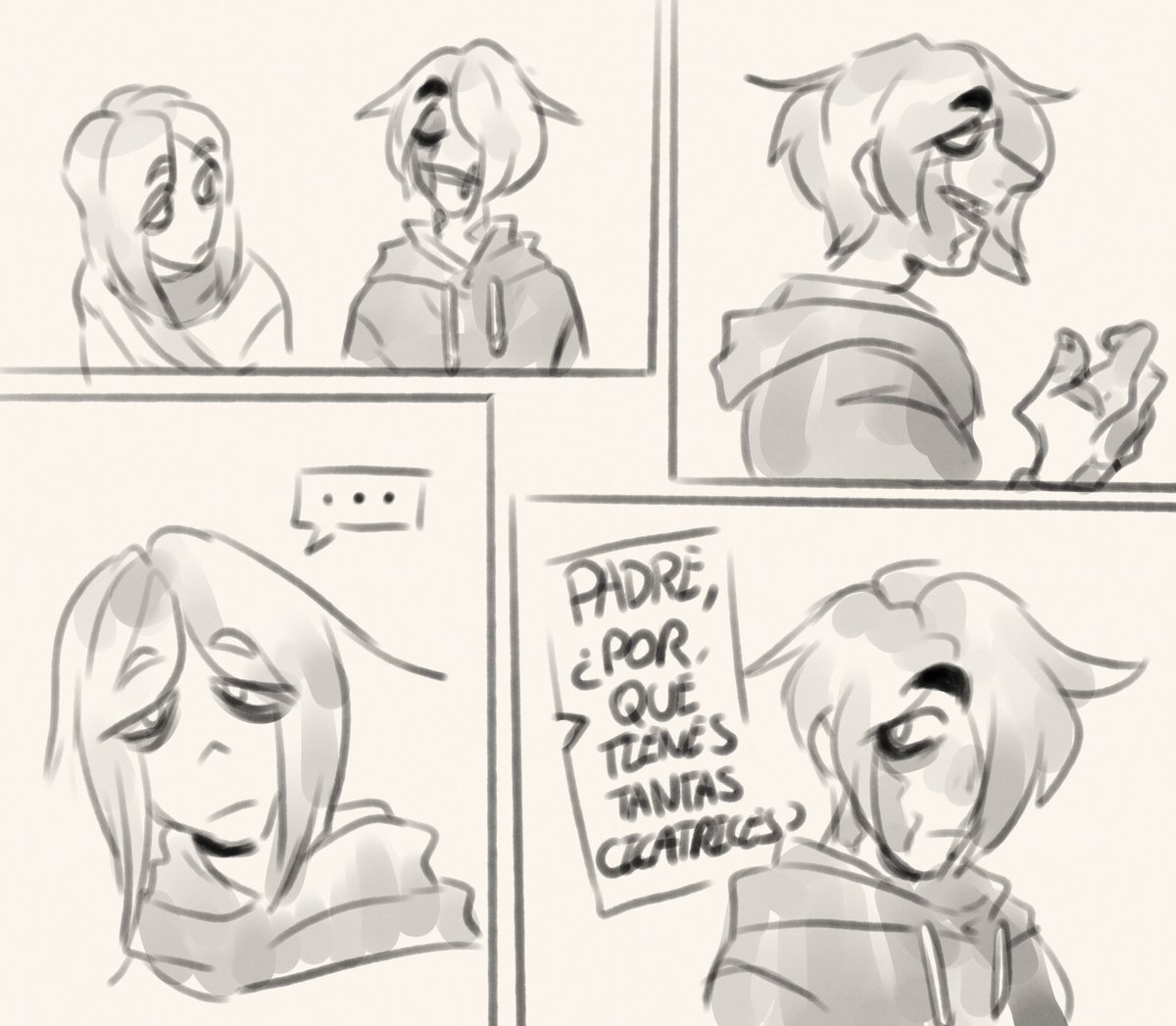 Smpsupport1's tweet photo. Lucas cuestiona a su padre por cosas que nunca se había planteado, verdad?
coso que se me ocurrió hablando con Val de cosas ywy 
(ESTO NO PASÓ, NO PREGUNTEN AL RESPECTO) 

#Karmaland #Karmaland4 #Luzu https://t.co/a94HWhVir8
