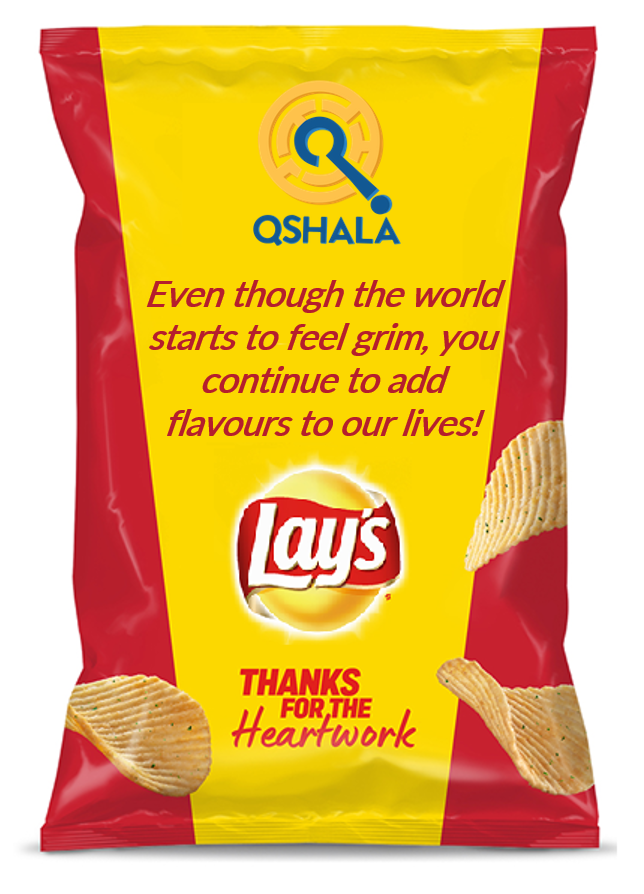 askwalnut's tweet photo. On behalf of @Parachute_Adv @ZEE5India @GilletteIndia @ICICIBank @CoLoursTV  we would like to thank you @Lays_India  for being a great morale booster! 
Must admit, #Lay's and #QShalaSundayFamilyQuiz are a great combination in keeping the morale high! 
 #WhoKnowsWhatLaysAhead https://t.co/AYEDuOWZAm