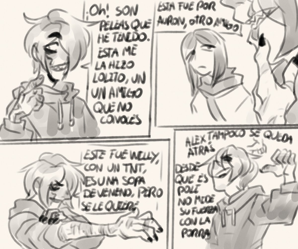 Smpsupport1's tweet photo. Lucas cuestiona a su padre por cosas que nunca se había planteado, verdad?
coso que se me ocurrió hablando con Val de cosas ywy 
(ESTO NO PASÓ, NO PREGUNTEN AL RESPECTO) 

#Karmaland #Karmaland4 #Luzu https://t.co/a94HWhVir8