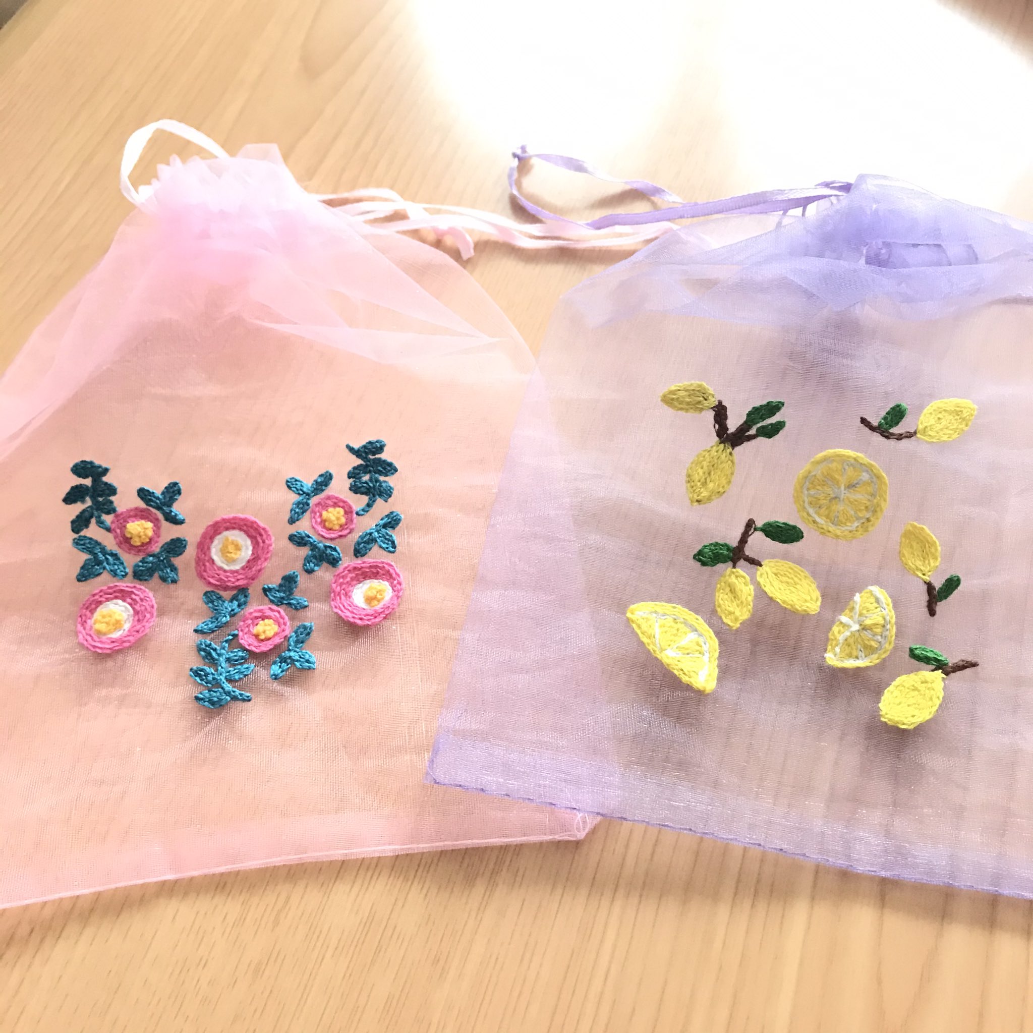 アンナ様♡専用ページです☆刺し子&コースター 刺し子屋トタコ‎‏ | ‏‎紫陽花柄のコースター Hydrangea pattern