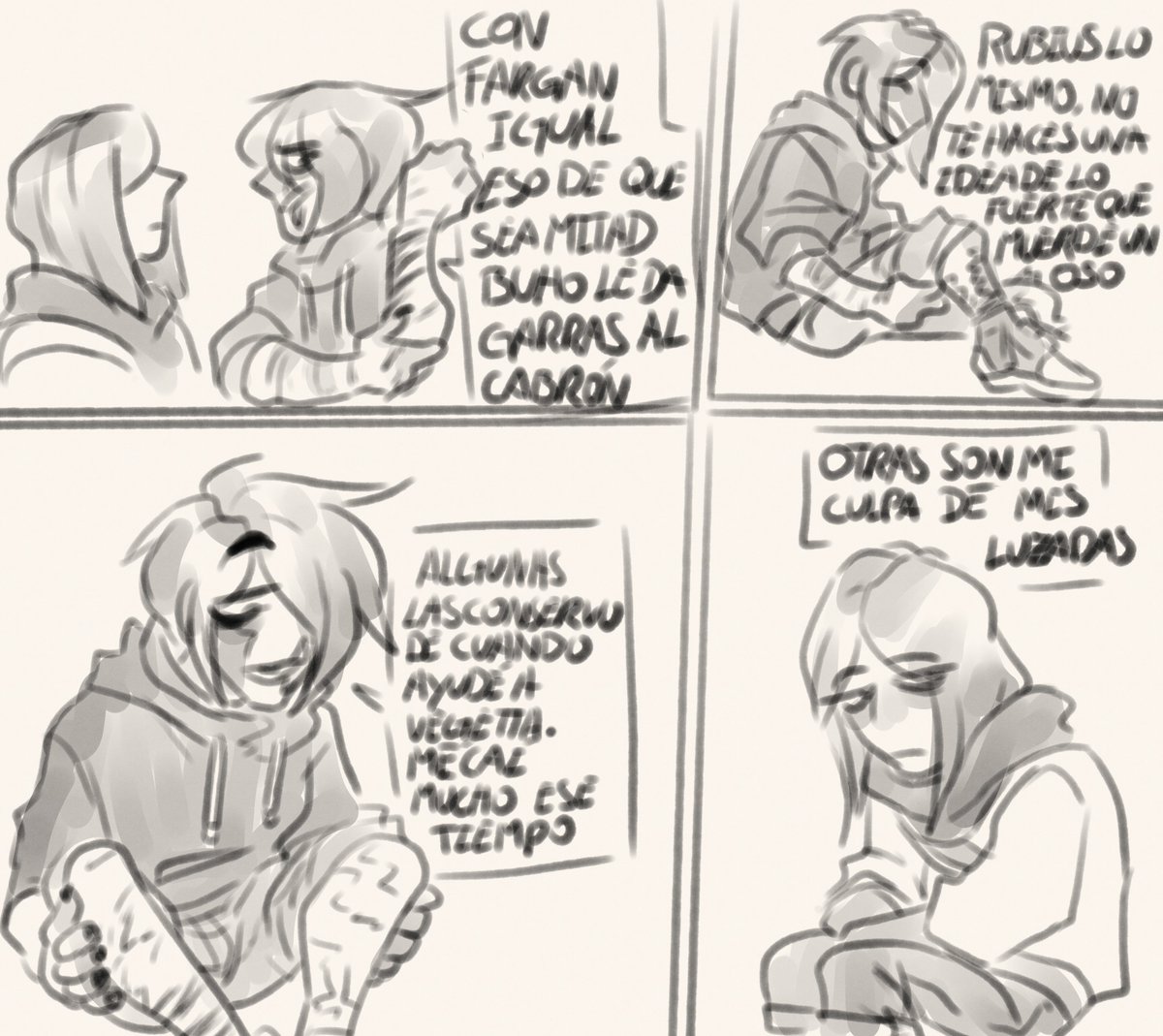 Smpsupport1's tweet photo. Lucas cuestiona a su padre por cosas que nunca se había planteado, verdad?
coso que se me ocurrió hablando con Val de cosas ywy 
(ESTO NO PASÓ, NO PREGUNTEN AL RESPECTO) 

#Karmaland #Karmaland4 #Luzu https://t.co/a94HWhVir8