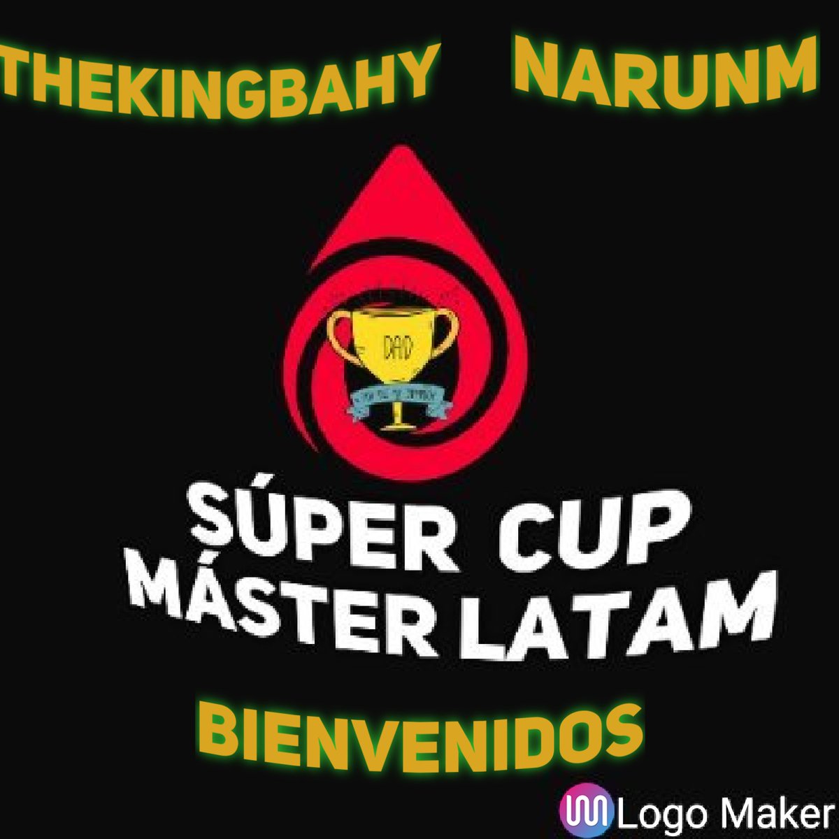 MasterCupLatam1's tweet photo. TheKingbahy 🇨🇴
Narunm 🇨🇴
#ClashRoyale
🏆Vienen Con muchu potencial 🥇🏆 https://t.co/Few1ULrCGN