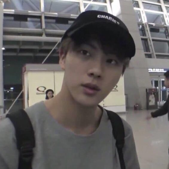 Seokjin as your typical college crush — a thread