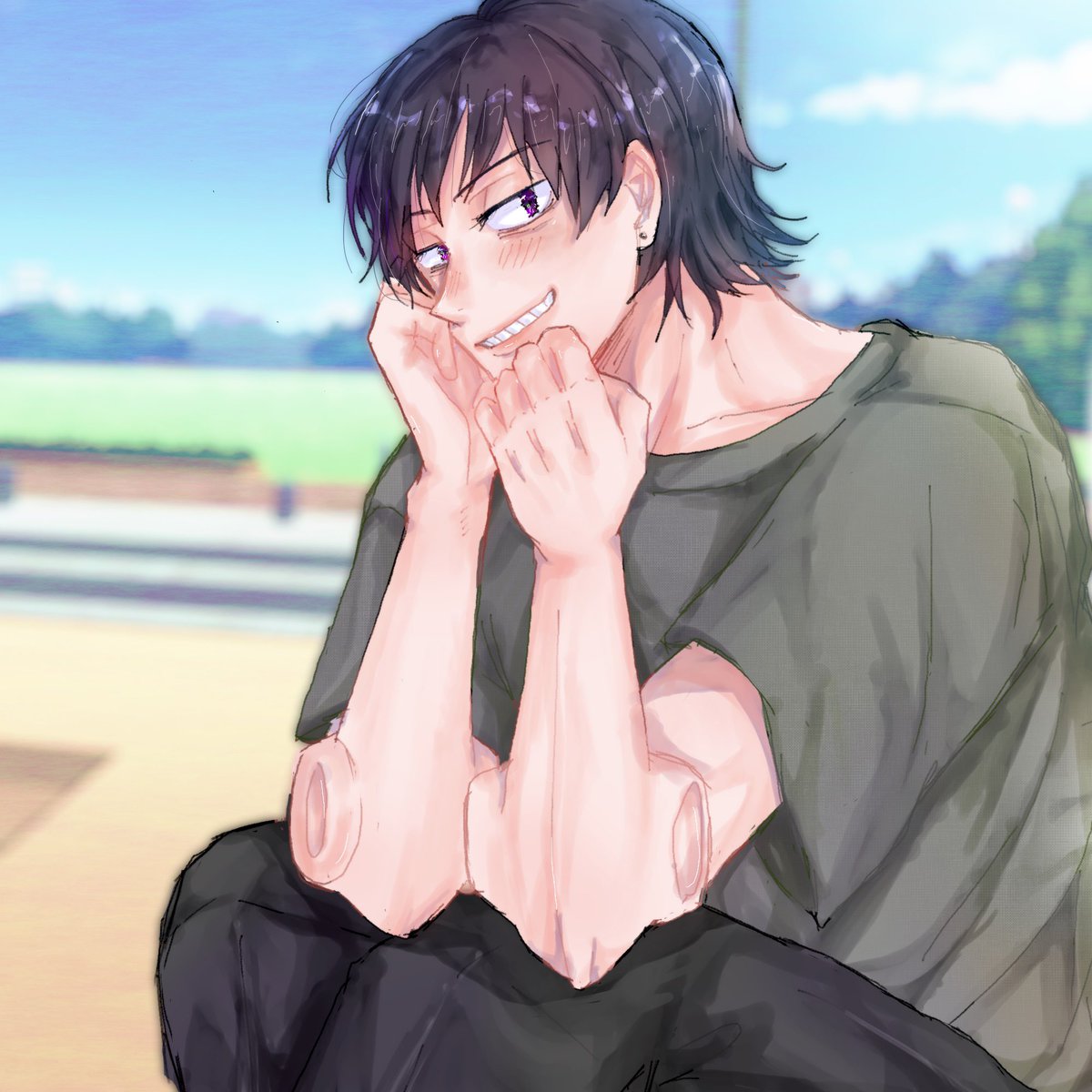#さぁそなたのはんたを見せるのです
タグお借りします
自称瀬呂範太ファン増加推進委員会
話数的に5期の彼はきっととてもかっこいいので 今のうちに沼に落ちるとベストです 旬です