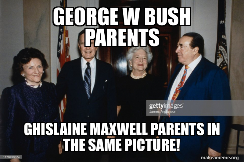 KidKool4U's tweet photo. @bouch_dan She'll be just fine. The Clinton's boss #DaddyBush will see to it. https://t.co/kiZy9pu34o