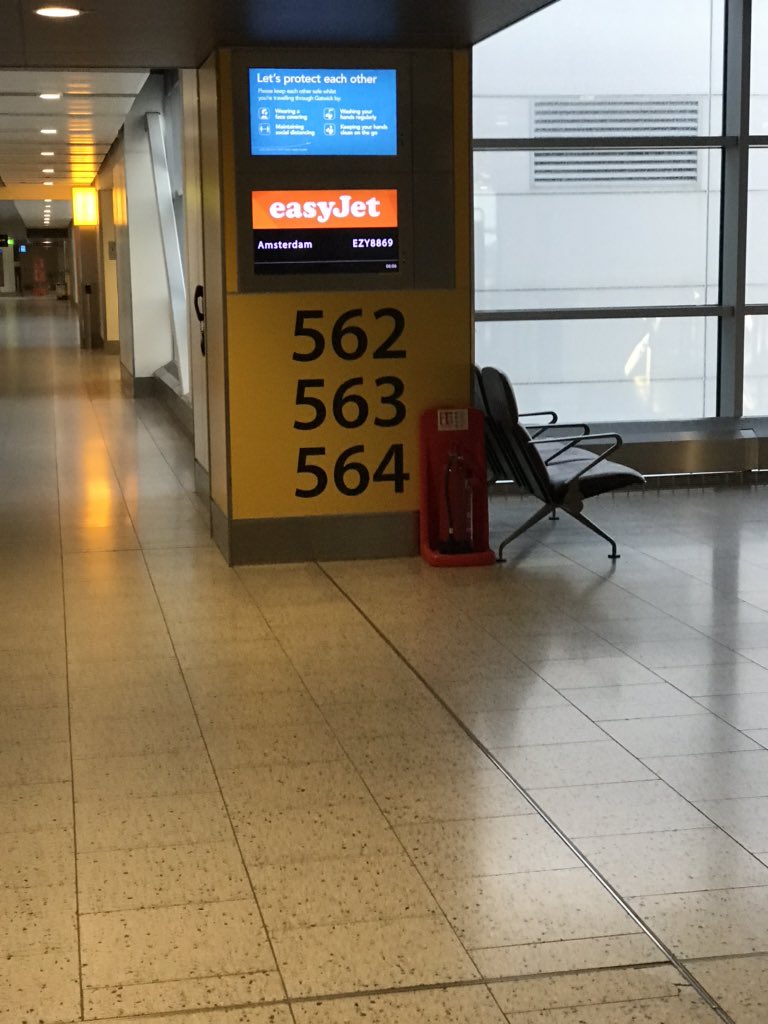 My gate today is 564